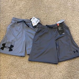 Under Armour Boys youth small shorts new